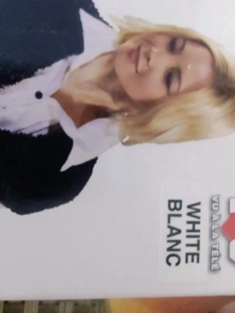 Amazing Scarf White Blanc Vanilla - 12 ways To Wear It as Seen on TV- One Size